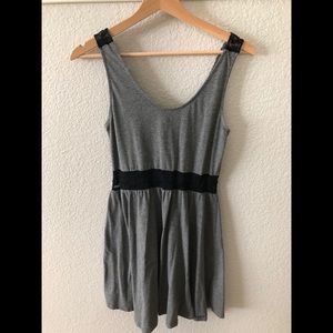 Lace Back & Waist Dress